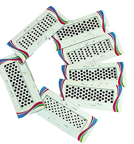 DMS RETAIL Forehead Purple Bindi For Women Kumkum Bindi for Ladies Total 12  Packets (3-4 Different Sizes)