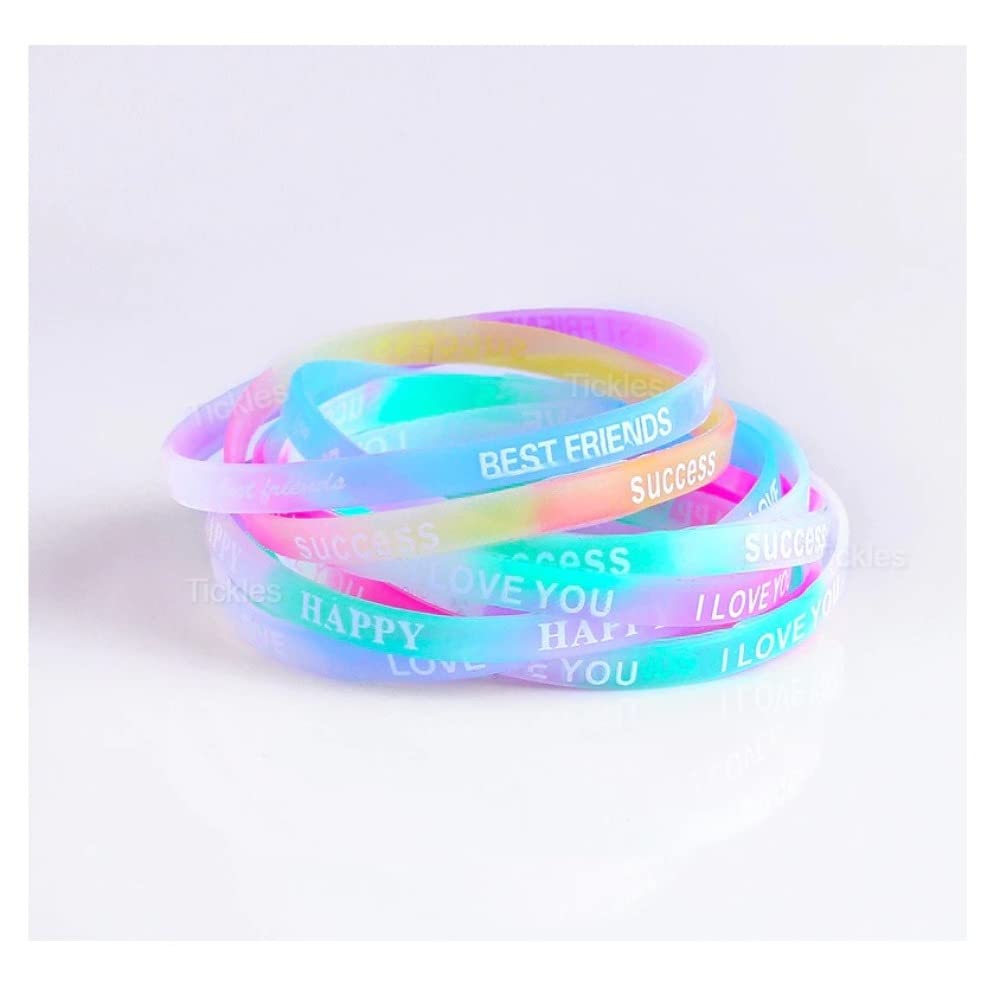 Silicone Friendship Band Friendship Belt Bracelet For Friends