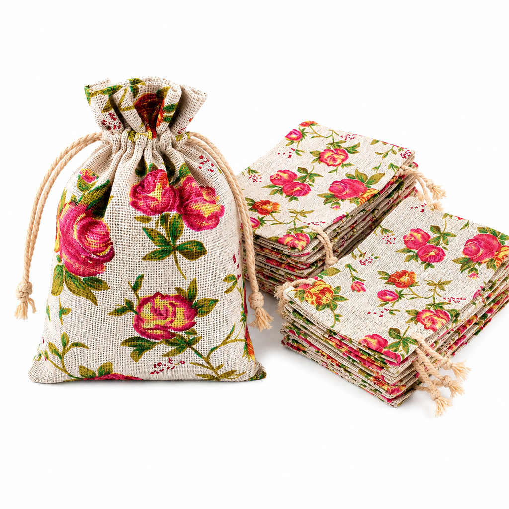 Organza vs Jute vs Velvet Gift Bags: Which is Best for Weddings, Diwali and Corporate Gifts?