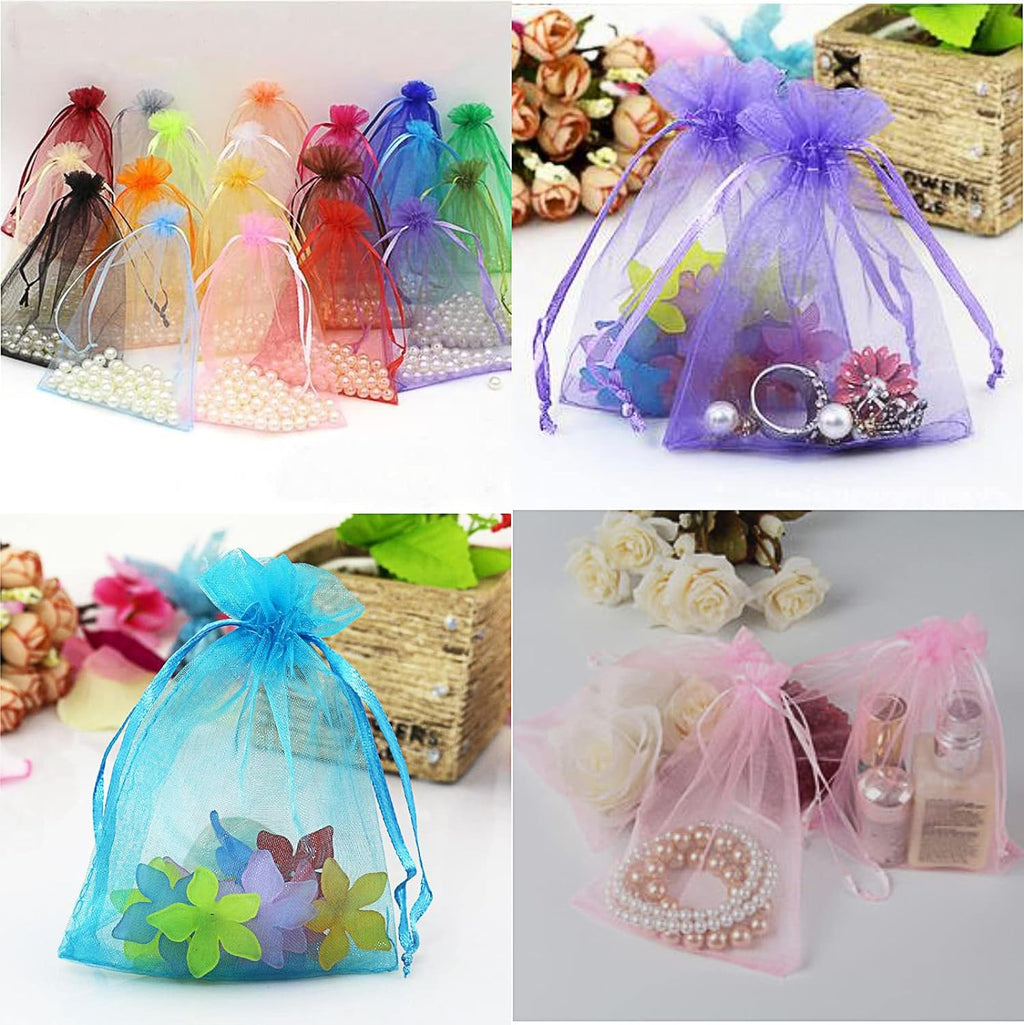 Organza Bag Size Guide: Which Size is Right for Your Return Gifts?