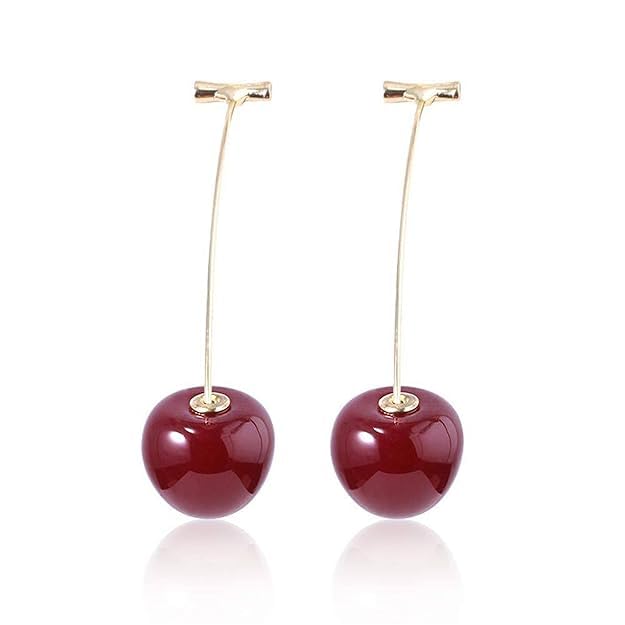 Cherry Earrings for Women & Girls