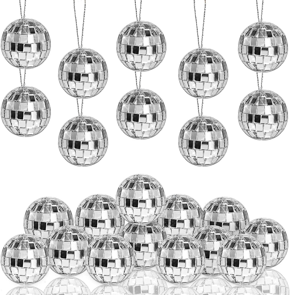cm Mirror Disco Balls – Pack of 6