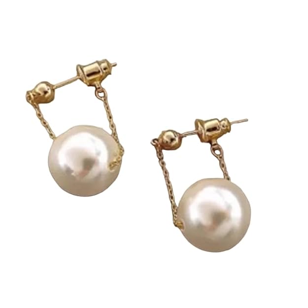 Pearl Drop Earrings for Women & Girls