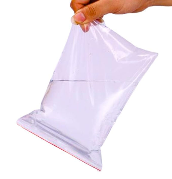 10 x 12 Transparent Zip Lock Pouch Bag Airtight Resealable Plastic Bag dmsretail