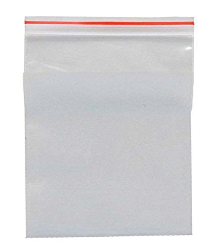 10 x 12 Transparent Zip Lock Pouch Bag Airtight Resealable Plastic Bag