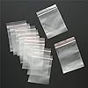 3 x 2 Transparent Zip Lock Pouch Bag Airtight Resealable Plastic Bag dmsretail