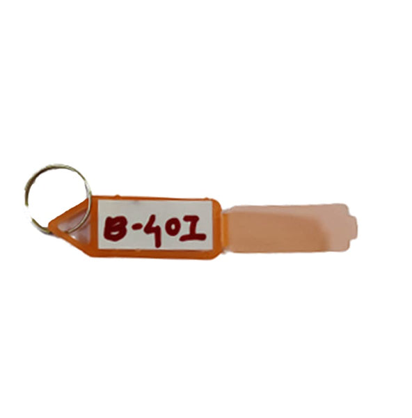 DMS RETAIL Multicolor Assorted Tag Label Multipurpose Writeable Name Key Tags Keychains Assorted Key Tag Label Multipurpose Keychain Keyring & with Name Labels (5)