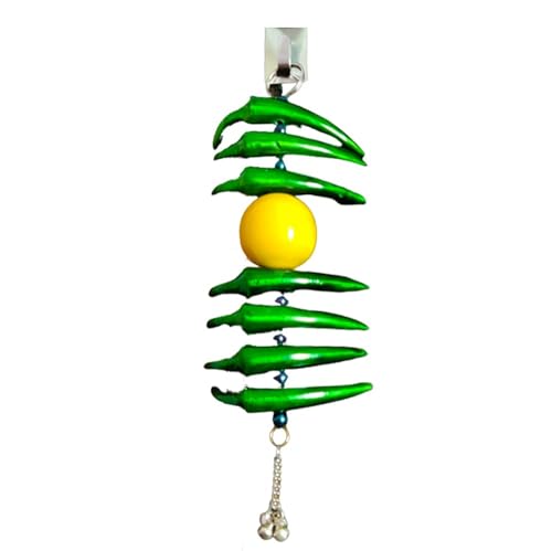 Avanti Creation Metal Nimbu Mirch Wall Hanging |Remove Negativity Showpiece|Nazar Battu for Door Hanging Brand: DMS Retail