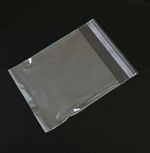 2x5 Inches : Self Adhesive Resealable transparent  - BOPP plastic covers for packing,plastic bags Self Adhesive Clear Transparent Plastic Seal Pouch/Poly bag Pack Of (1000)
