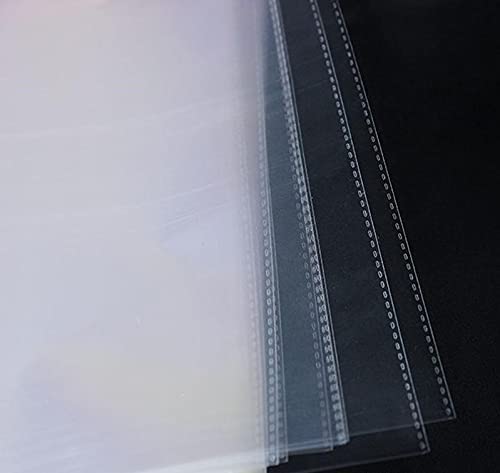 7.5x14 Inches : Self Adhesive Resealable BOPP Clear Poly Plastic Pouch Bag Clear Transparent bags Pack Of (1000)