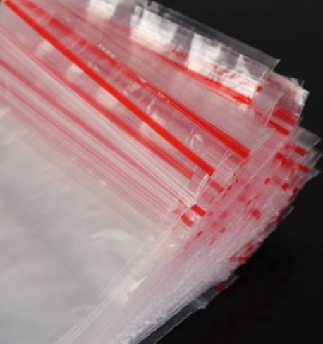 4 x 5 Transparent Zip Lock Pouch Bag Airtight Resealable Plastic Bag dmsretail