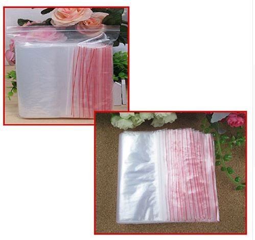 4 x 5 Transparent Zip Lock Pouch Bag Airtight Resealable Plastic Bag dmsretail