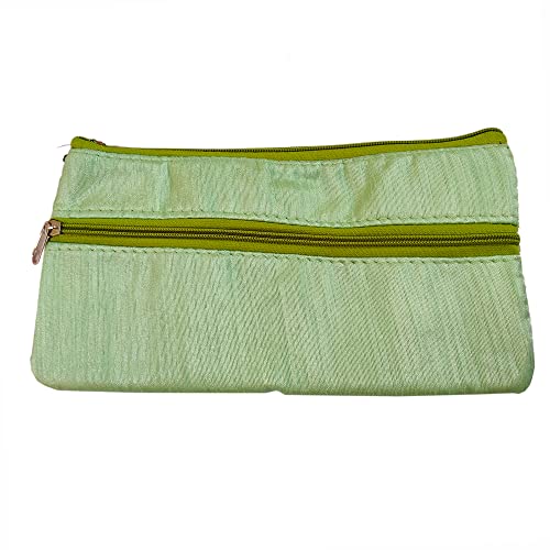 DMS RETAIL Embroidered Lucknowi Clutch Purse For Women Return Gift Favour Shagun Jardosh Purse For Ladies Pack Of (4)