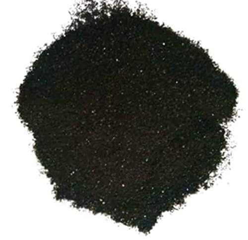 DMS RETAIL Multicolor Rangoli Powder for Diwali Decoration Item, Floor Decoration Ganesh Chaturthi, Diwali Festival Decoration Muggu Powder 50 Grams in Packet (Black)