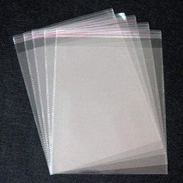 6x10 Inches : Plastic polythene Clear Bags Pouches Transparent Self Adhesive BOPP Bags for Jewellery Packing - Pack of (1000)