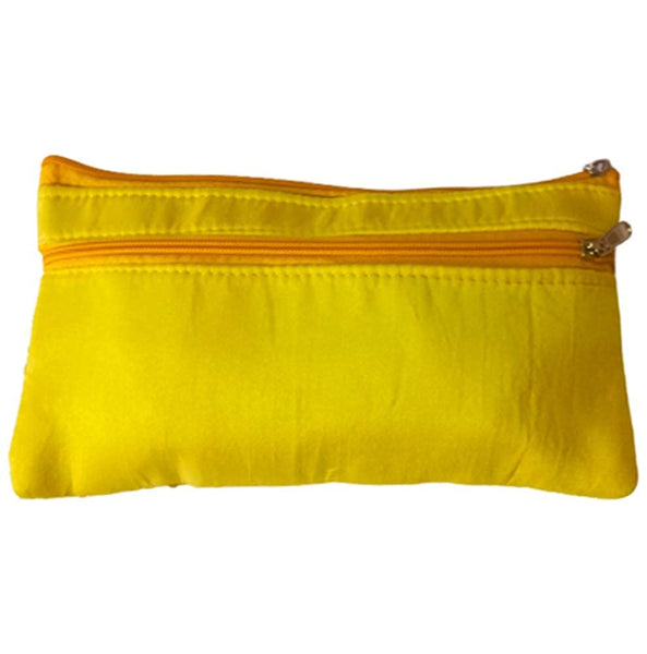 DMS RETAIL Embroidered Daily Use Clutch Purse For Women Return Gift Favour For Women (Pack Of 7 Bag)
