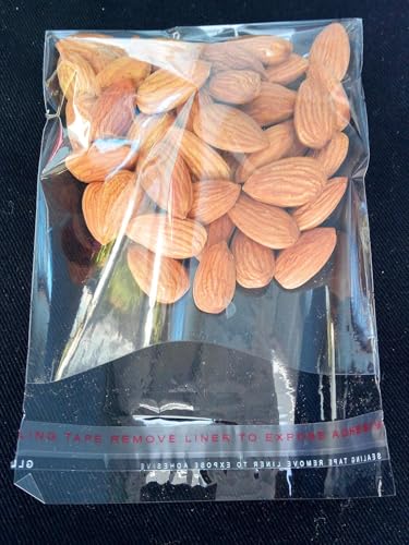2.5x3.5 Inches : Transparent Plastic Packing Bags Adhesive Poly Bag Clear Self Adhesive Bags Size PACK OF (1000)