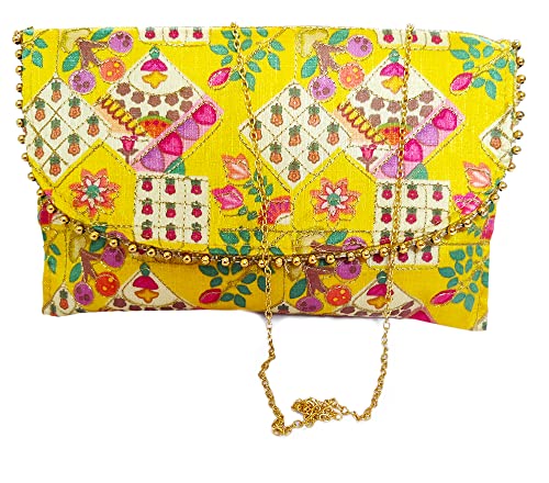 DMS RETAIL Traditiomal Ethnic Purse For Women |Party Purse For Women