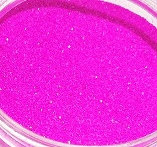 DMS RETAIL Multicolor Rangoli Powder for Diwali Decoration Item, Floor Decoration Ganesh Chaturthi, Diwali Festival Decoration Muggu Powder 50 Grams in Packet (Pink)