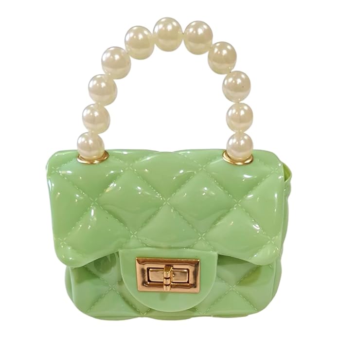 Mini Purse sling bag for Girls Kids Jelly Purse Clutch Crossbody Shoulder Bag Trending Fashion Kids Sling Bag Toddler Handbag