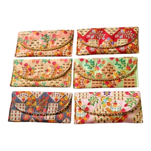 Traditional Trendy Potli Bags for Return Gifts for Ladies Menhadi,