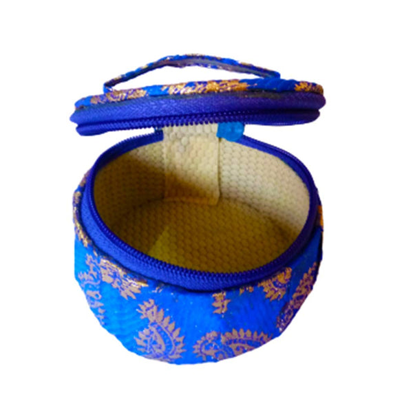 DMS RETAIL Bangle Organiser Shagun Potli Bag (Multicolour) - Pack of 2