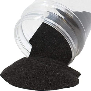 DMS RETAIL Multicolor Rangoli Powder for Diwali Decoration Item, Floor Decoration Ganesh Chaturthi, Diwali Festival Decoration Muggu Powder 50 Grams in Packet (Black)