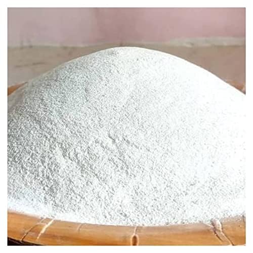 DMS RETAIL Multicolor Rangoli Powder for Diwali Decoration Item, Floor Decoration Ganesh Chaturthi, Diwali Festival Decoration Muggu Powder 50 Grams in Packet (White)