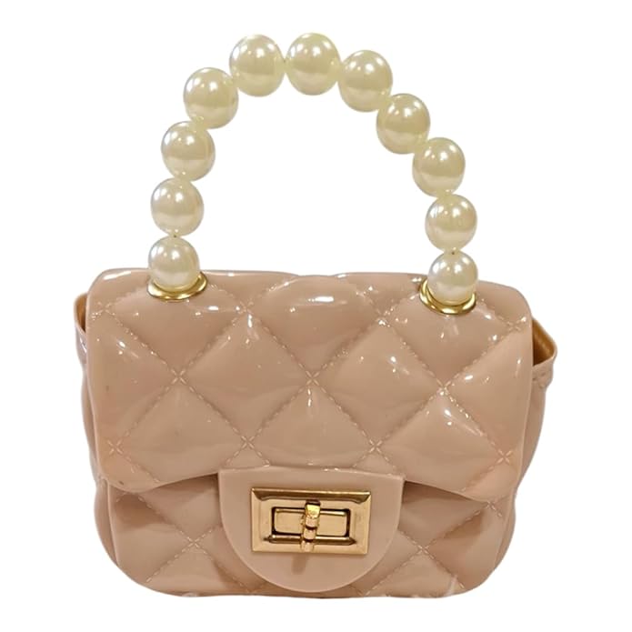 Mini Purse sling bag for Girls Kids Jelly Purse Clutch Crossbody