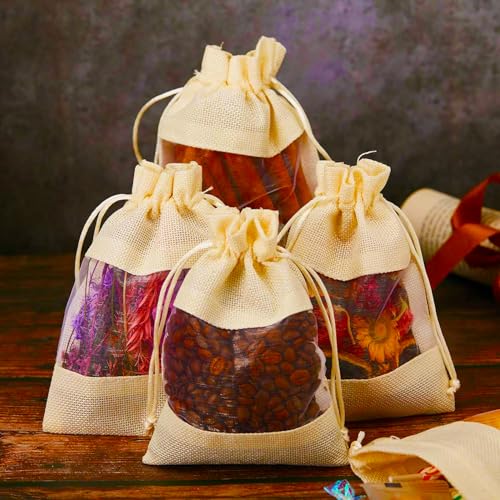Drawstring Pouches 10x14 cm — Wedding Return Gifts | DMS Retail