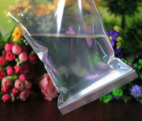 6 x 8 Transparent Zip Lock Pouch Bag Airtight Resealable Plastic Bag dmsretail