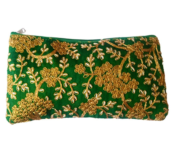 DMS RETAIL Embroidered Daily Use Clutch Purse For Women Return Gift Favour For Women (Pack Of 7 Bag)