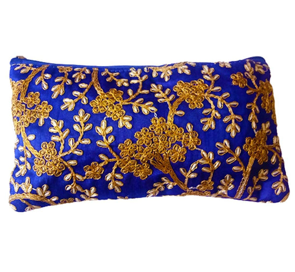DMS RETAIL Embroidered Daily Use Clutch Purse For Women Return Gift Favour For Women (Pack Of 7 Bag)