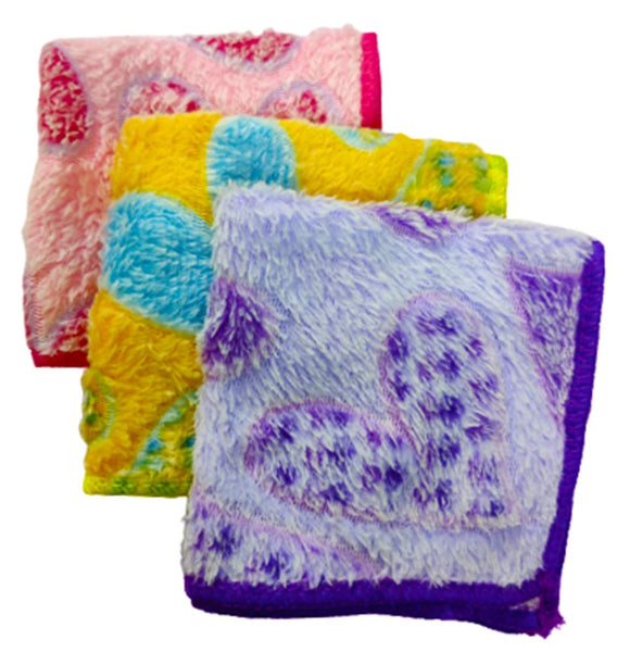 DMS RETAIL Multicolor Printed Super Soft Fur Handkerchief For Babies Cotton Face Towel For Babies,Children,Baby Boy Baby Girl (2)