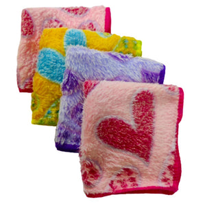DMS RETAIL Multicolor Printed Super Soft Fur Handkerchief For Babies Cotton Face Towel For Babies,Children,Baby Boy Baby Girl (2)