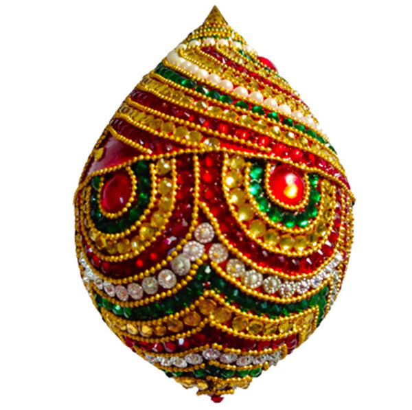 DMS RETAIL Decorated Shagun Nariyal for Puja Marriage Ocassion,Wedding Decoration Item dmsretail