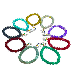 DMS RETAIL Unicorn Bracelet For Girls Crystal Bracelet for Unicorn Bir dmsretail