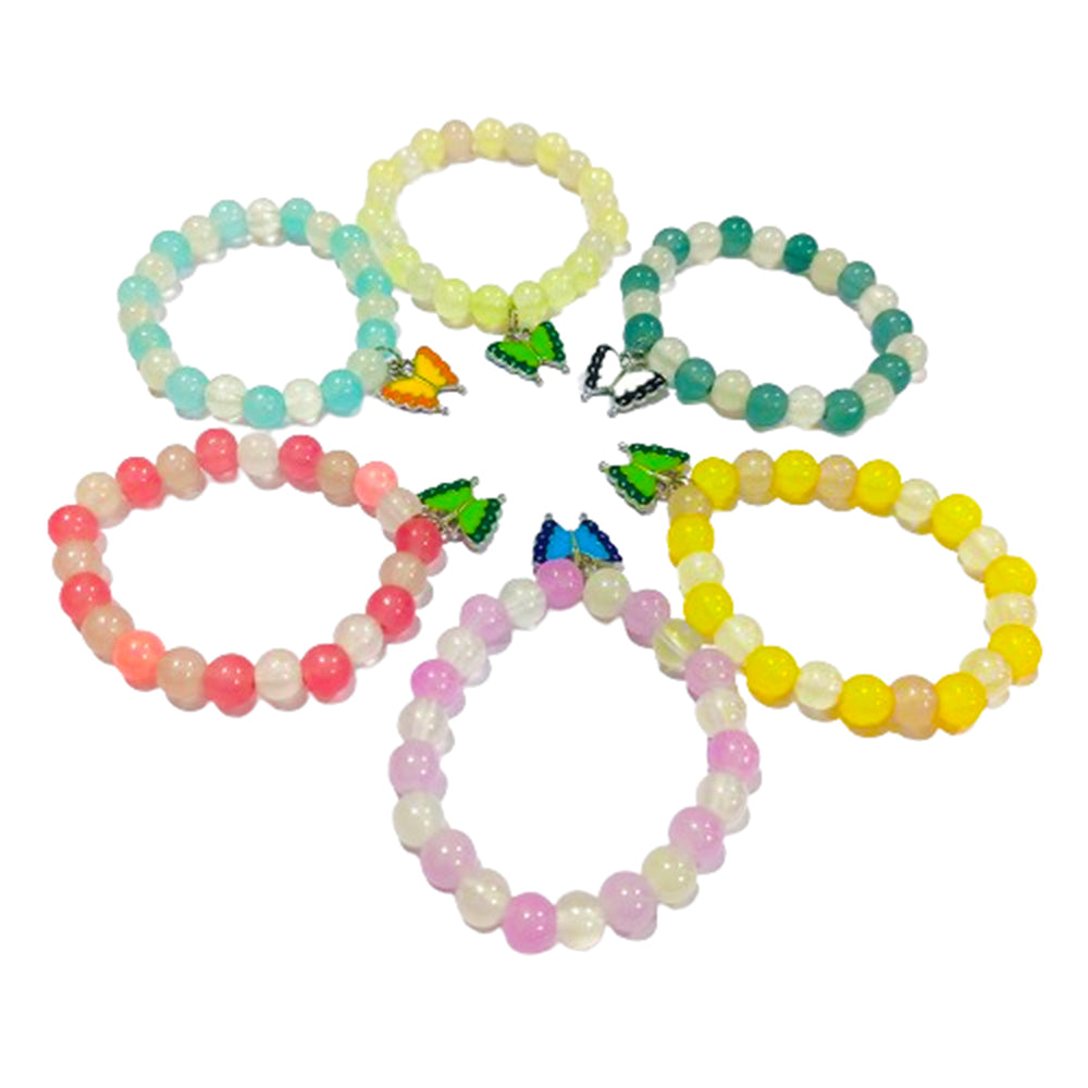DMS RETAIL utterfly Bracelet For Girls Crystal Bracelet for Women