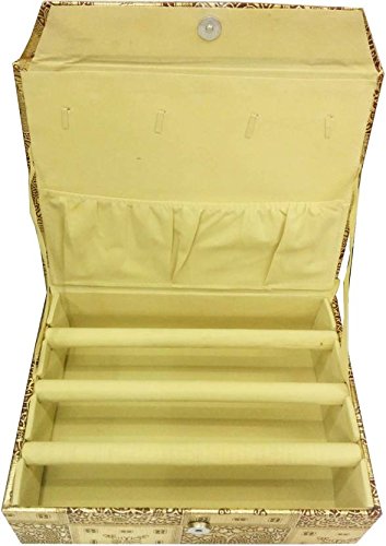DMS RETAIL Bangle Box/Bangle case/kit Organizer/Transparent Waterproof ...