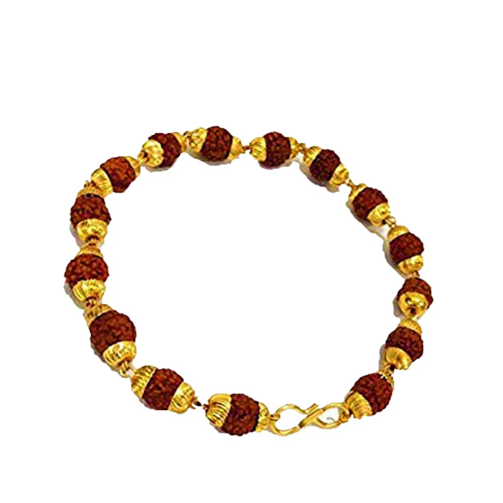DMS RETAIL Multicolor Bracelet For Brother With Roli Chawal/Bracelet Rakhi For Brother/Rakhi For Bhaiya Bhabhi (Pack Of 12 Bracelet) dmsretail