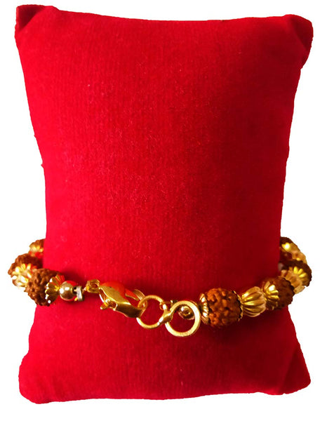 DMS RETAIL Multicolor Bracelet For Brother With Roli Chawal/Bracelet Rakhi For Brother/Rakhi For Bhaiya Bhabhi (Pack Of 12 Bracelet) dmsretail