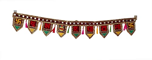 DMS RETAIL Multicolor Handmade Decorative Cloth Shubh Deepawli