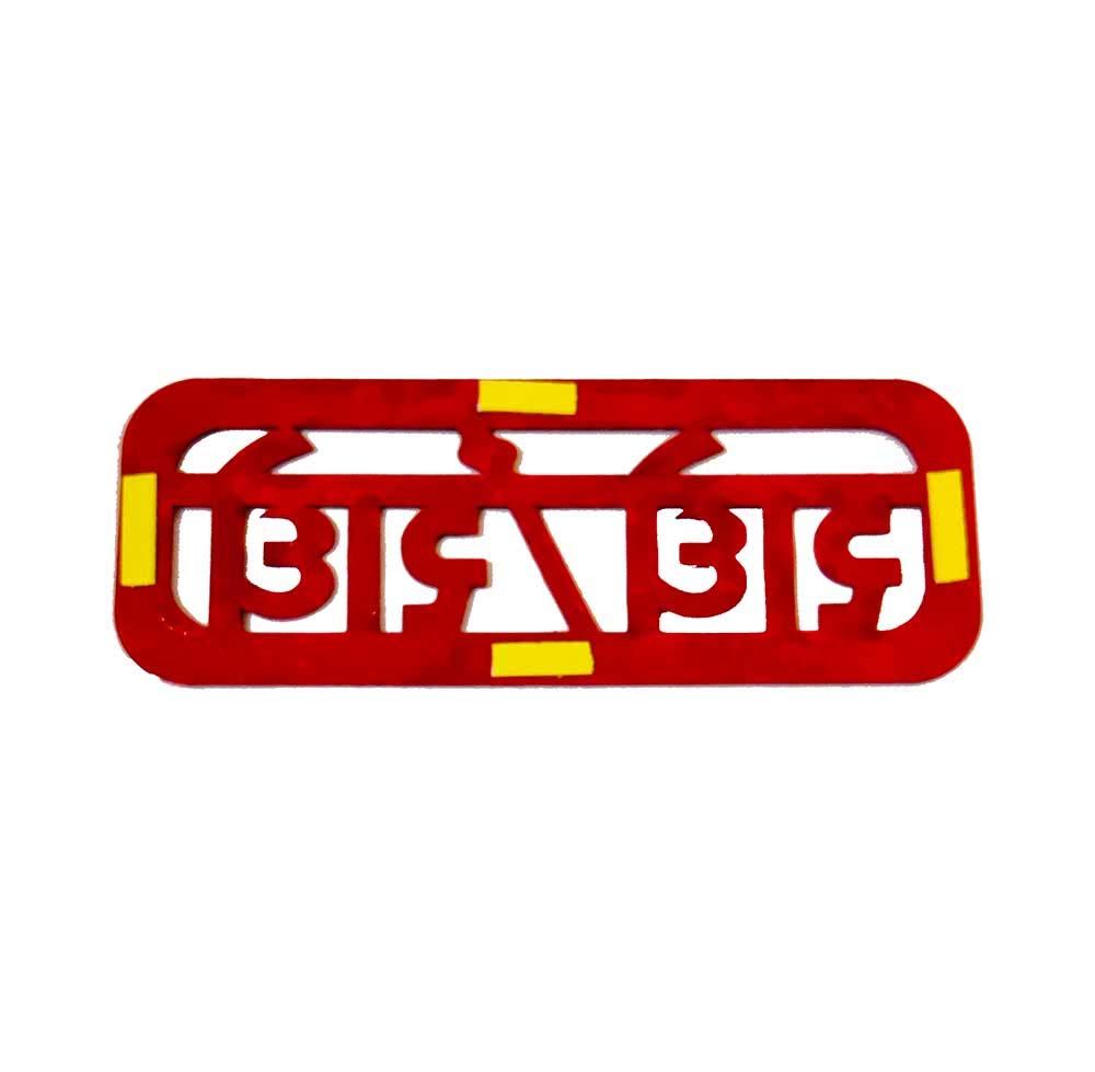 Radhe Radhe Sticker for Door Decoration Wall | DMS Retail