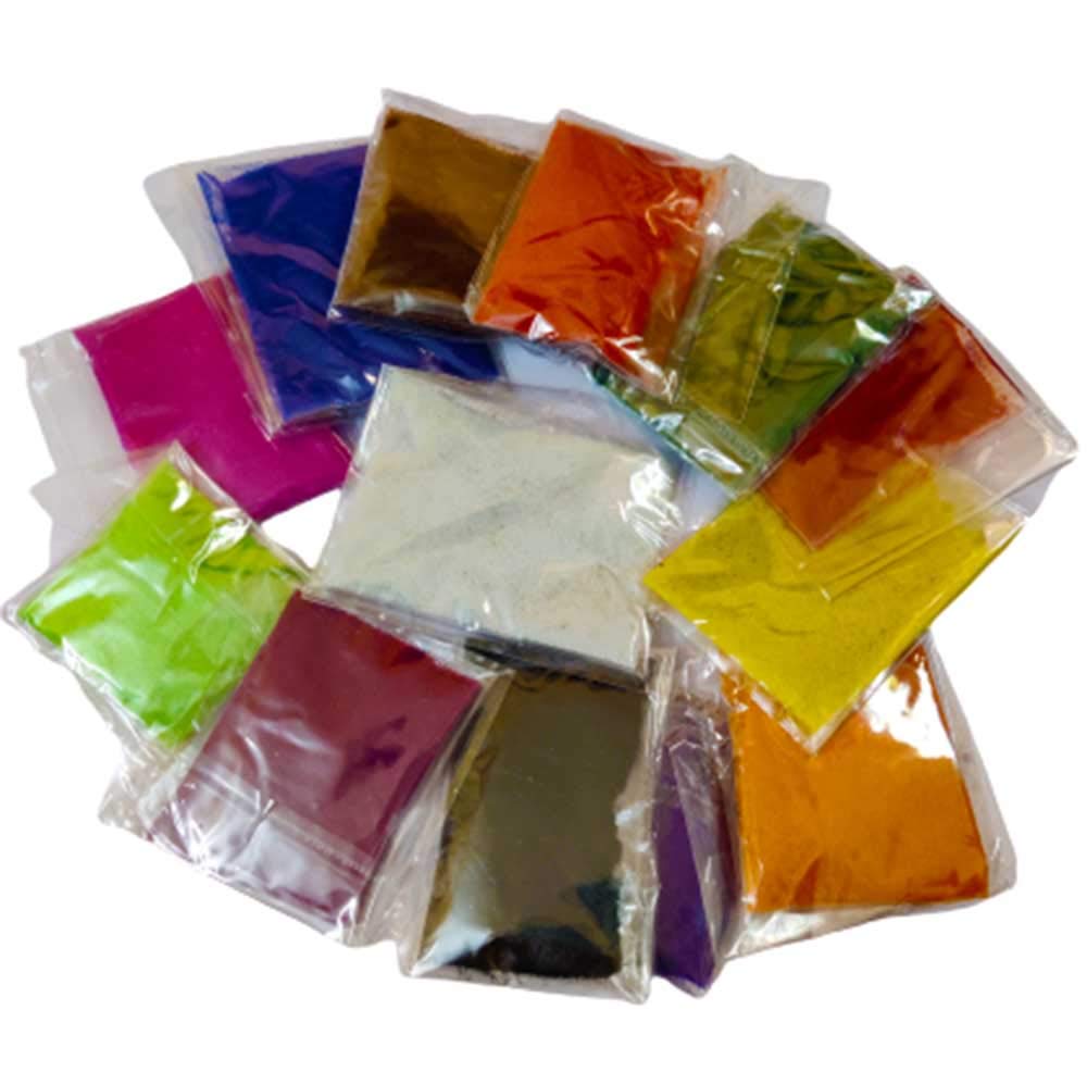 DMS RETAIL Rangoli Making Kit - Set of 2 Round Stencils (8 Inches) wit ...
