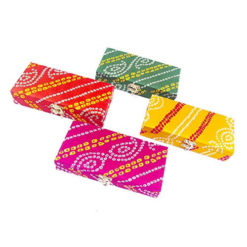 DMS RETAIL Return Gift For Wedding Box Clutch Decorative Cash Box, Shagun Box, Gifting Cash Box, Gaddi Box, Jewellery Box, Shagun Envelope Money Box Envelope Pack of (10) dmsretail