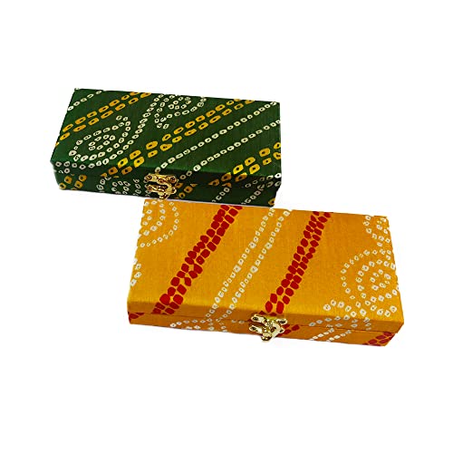 DMS RETAIL Return Gift For Wedding Box Clutch Decorative Cash Box, Shagun Box, Gifting Cash Box, Gaddi Box, Jewellery Box, Shagun Envelope Money Box Envelope Pack of (10) dmsretail