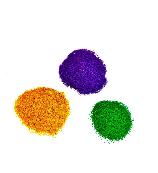 DMS RETAIL Set of 15 Different Color Rangoli Colors Powder 50 Grams in Each Packet dmsretail