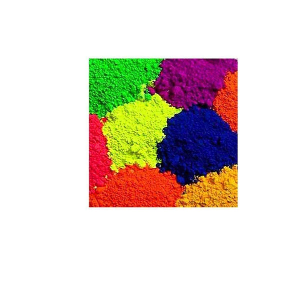 DMS RETAIL Set of 15 Different Color Rangoli Colors Powder 50 Grams in Each Packet dmsretail