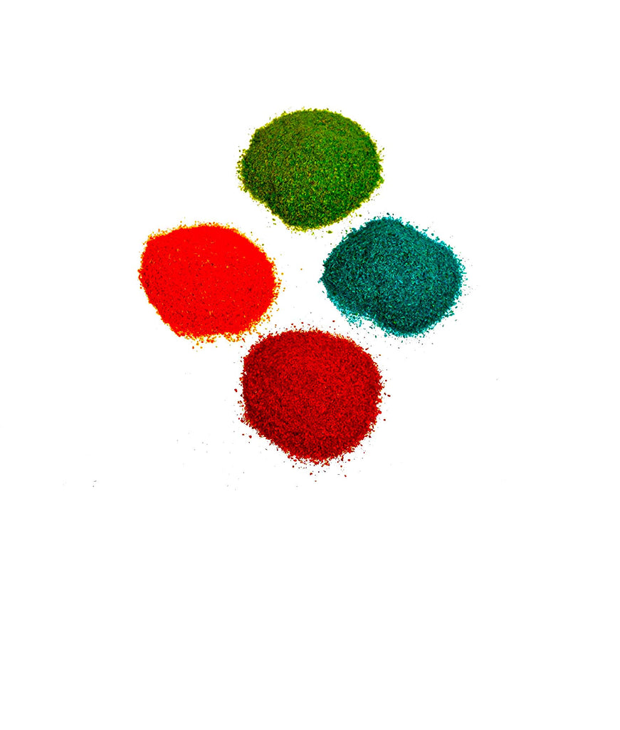Set of 15 Different Color Rangoli Colors Powder | DMS Retail