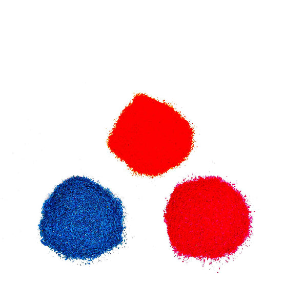DMS RETAIL Set of 15 Different Color Rangoli Colors Powder 50 Grams in Each Packet dmsretail